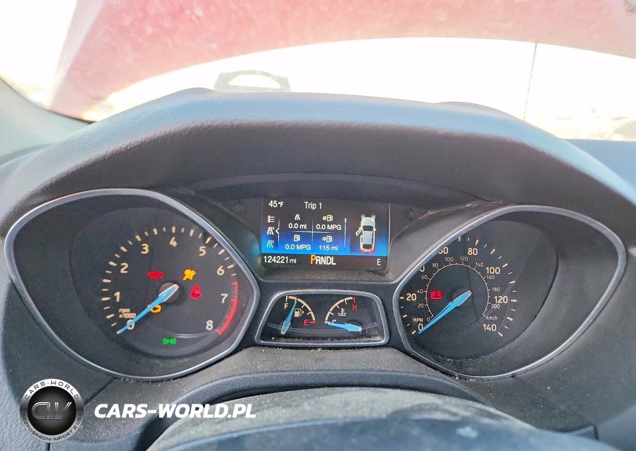 2016 Ford Focus Se VIN:1FADP3K29GL358161 - 9