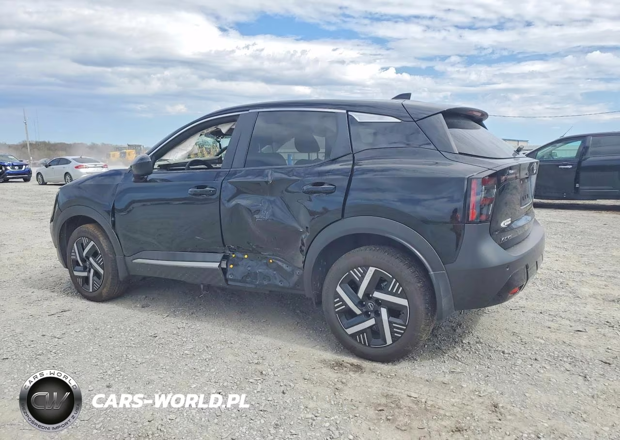 2025 Nissan Kicks Sv VIN:3N8AP6CA3SL434754 - 2
