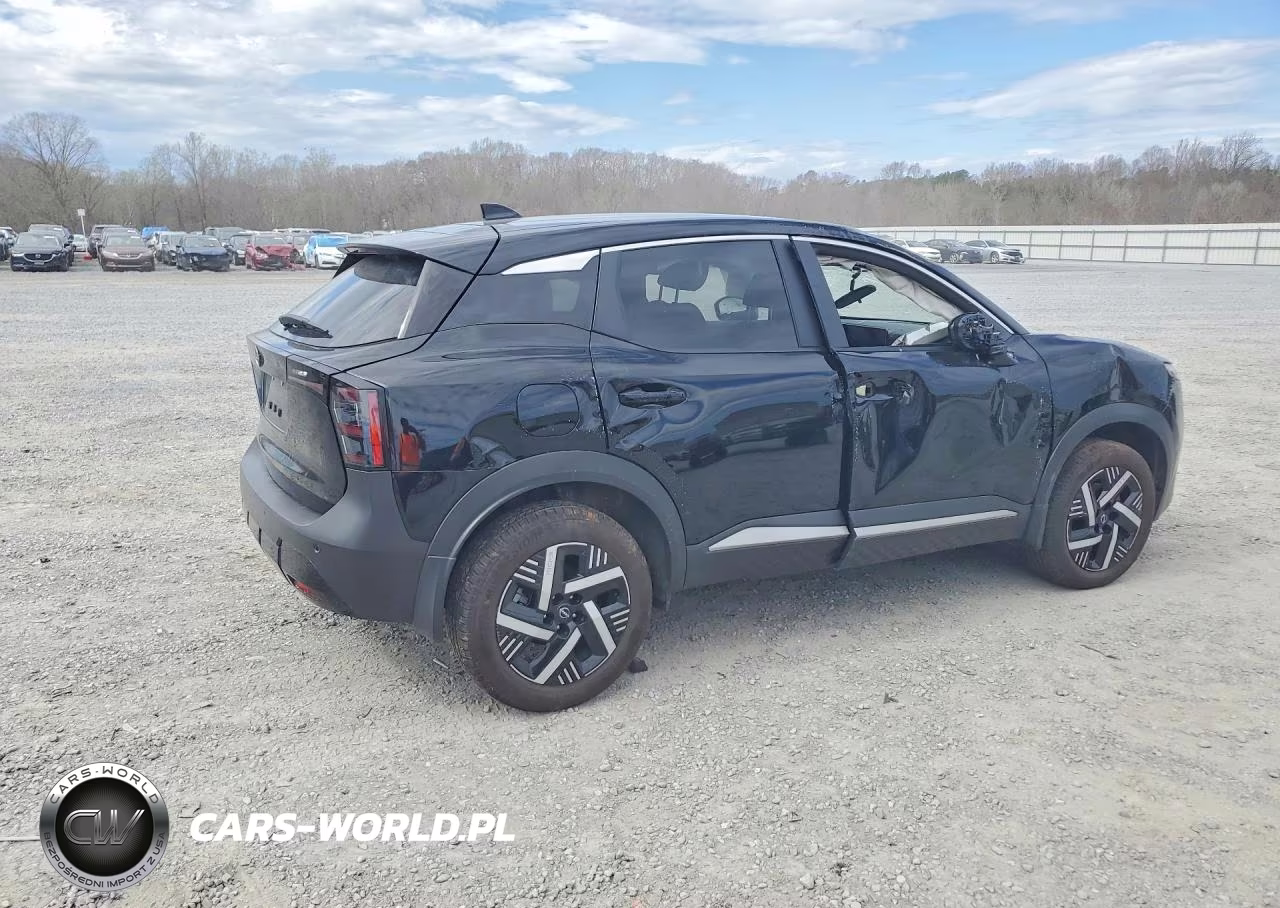 2025 Nissan Kicks Sv VIN:3N8AP6CA3SL434754 - 3