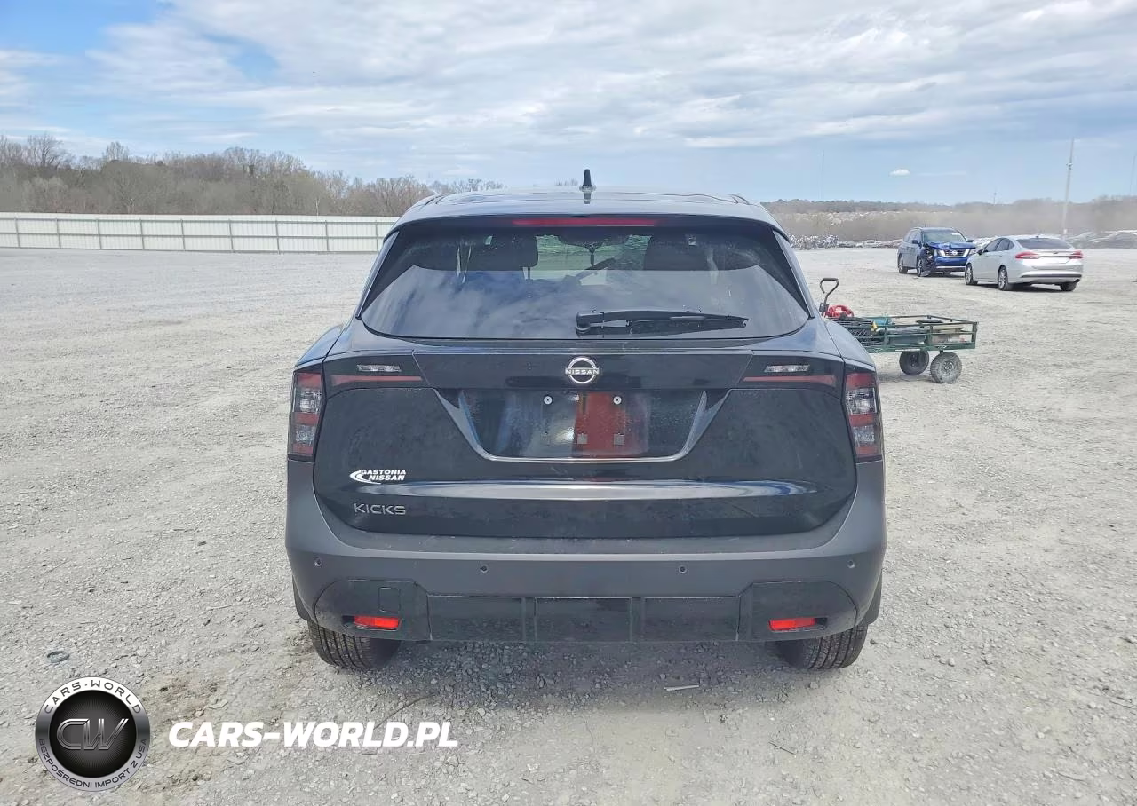 2025 Nissan Kicks Sv VIN:3N8AP6CA3SL434754 - 6