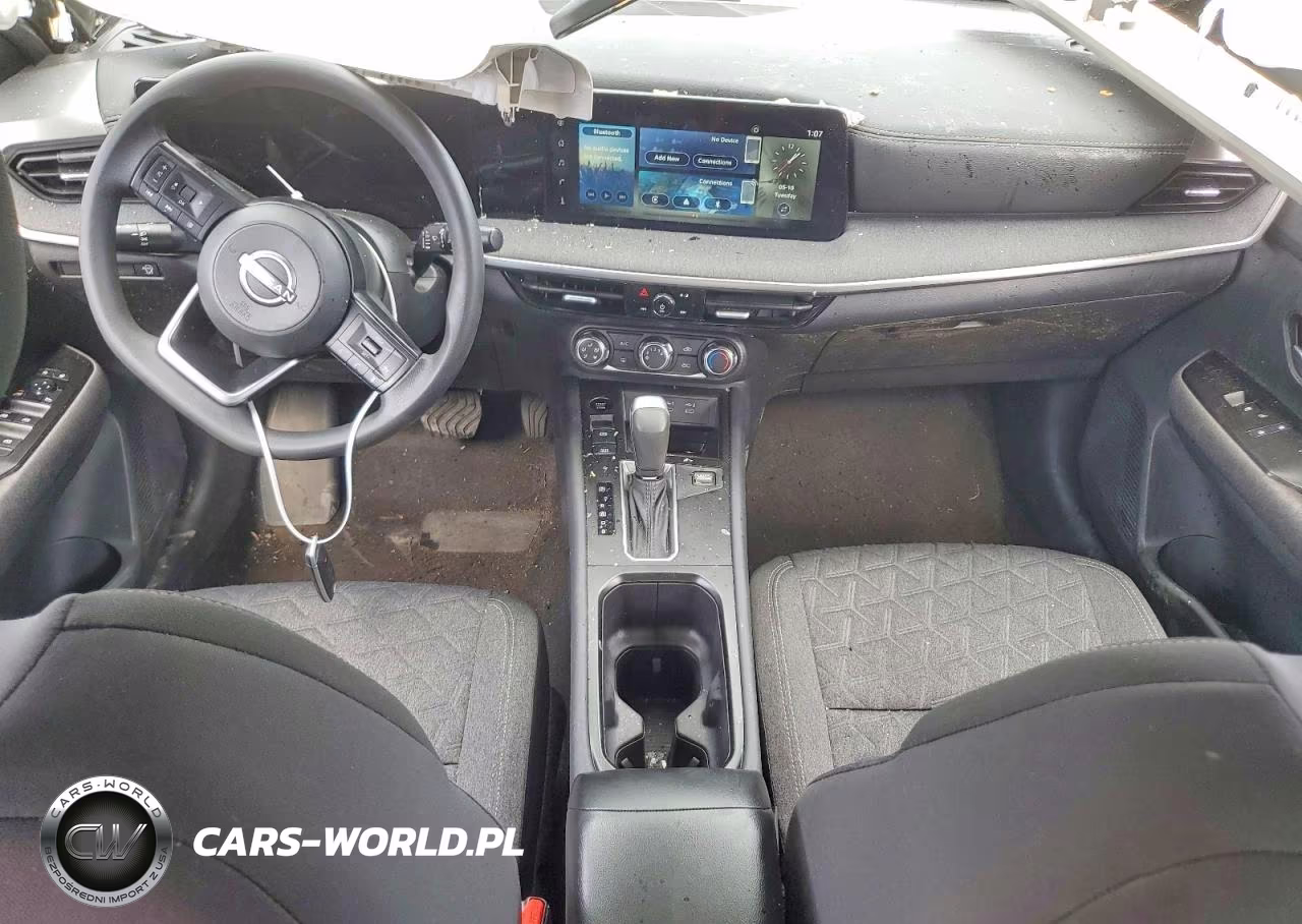 2025 Nissan Kicks Sv VIN:3N8AP6CA3SL434754 - 8