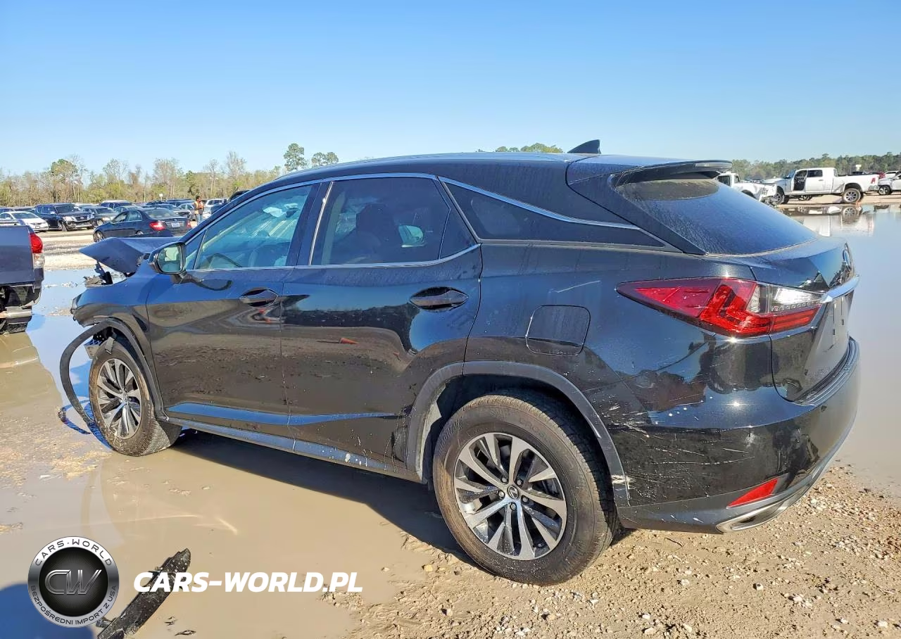 2021 Lexus Rx 350 Base VIN:2T2HZMAA4MC209059 - 2