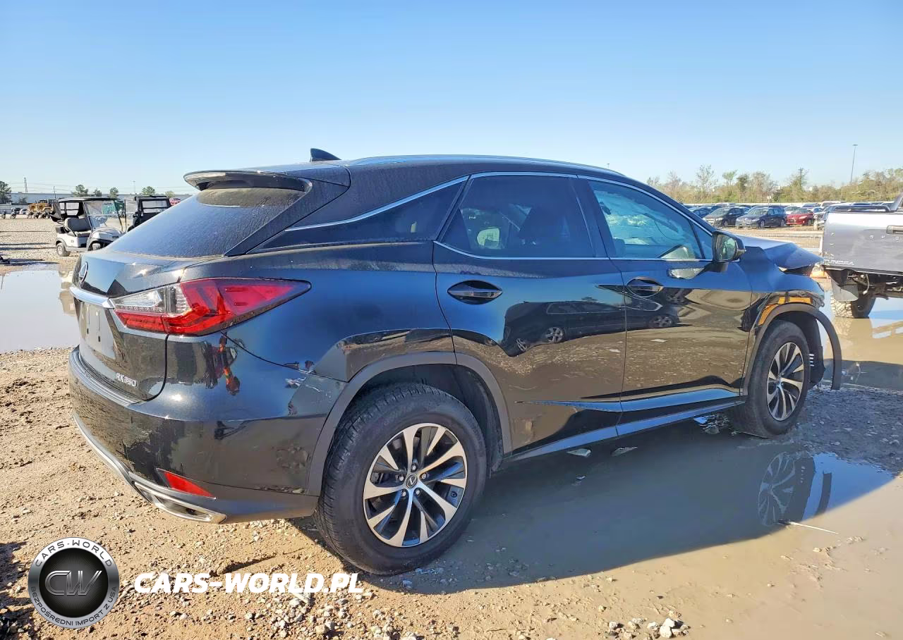 2021 Lexus Rx 350 Base VIN:2T2HZMAA4MC209059 - 3