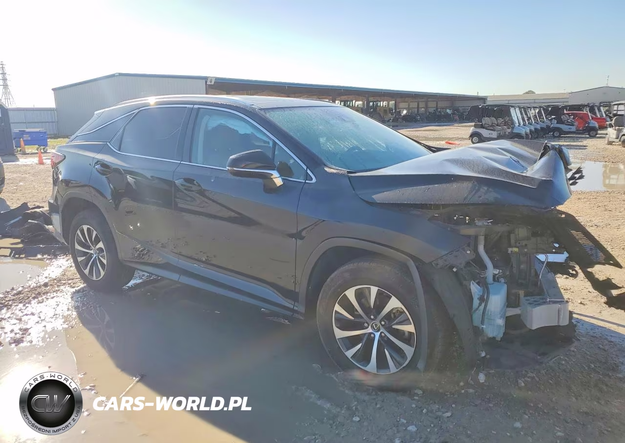 2021 Lexus Rx 350 Base VIN:2T2HZMAA4MC209059 - 4