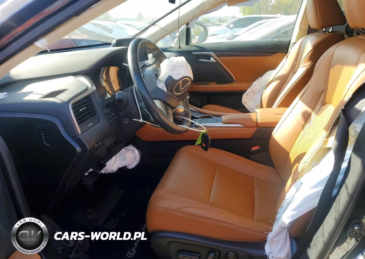2021 Lexus Rx 350 Base VIN:2T2HZMAA4MC209059 - 7