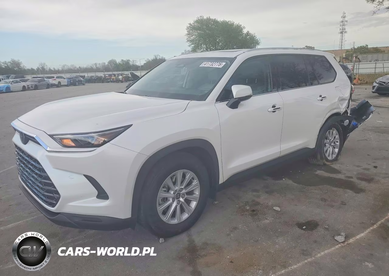 2025 Toyota Grand Highlander Hybrid Xle