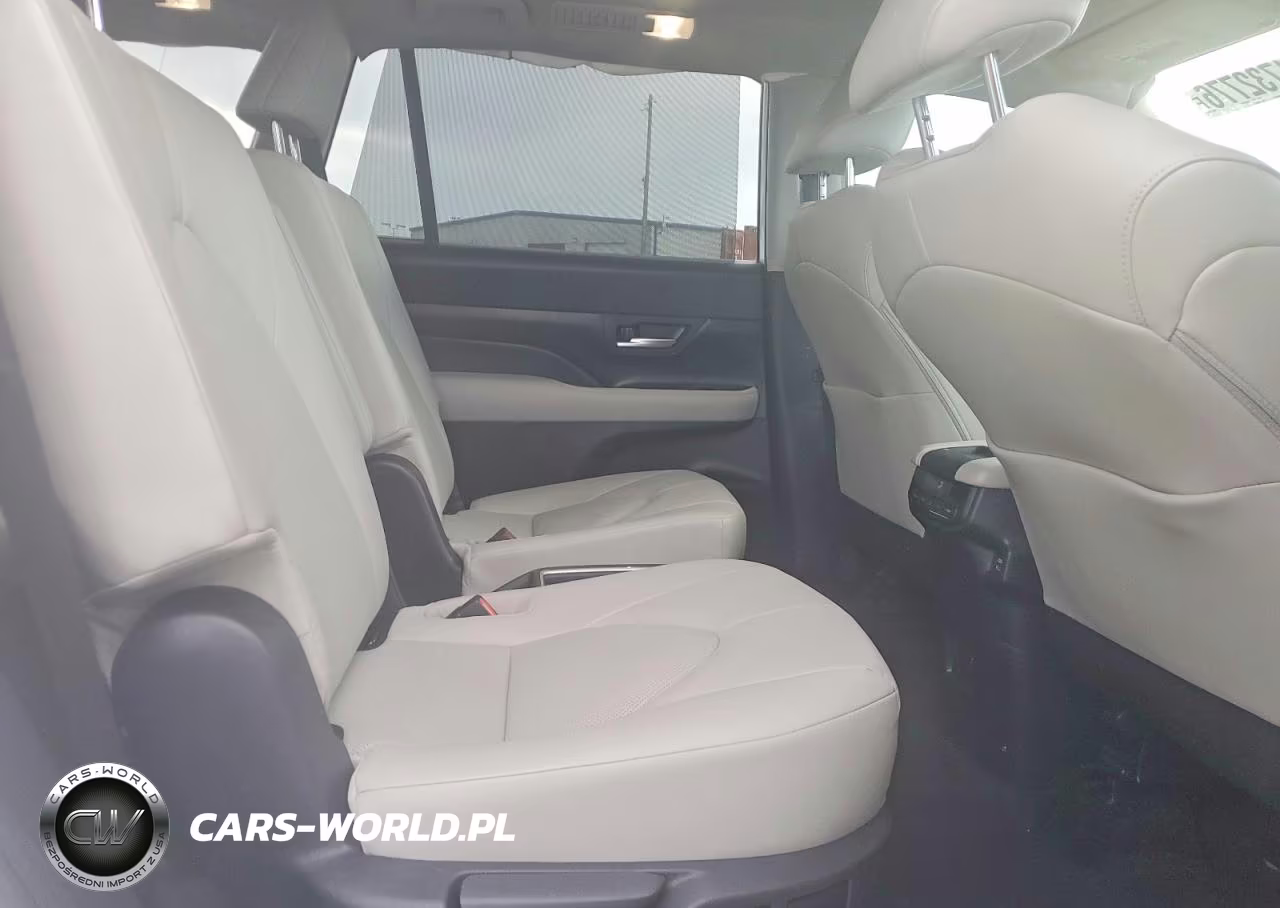 2025 Toyota Grand Highlander Hybrid Xle VIN:5TDACAB52SS063661 - 11