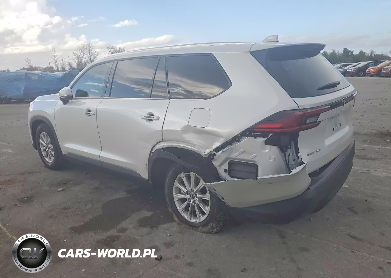 2025 Toyota Grand Highlander Hybrid Xle VIN:5TDACAB52SS063661 - 2