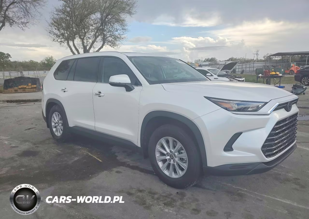 2025 Toyota Grand Highlander Hybrid Xle VIN:5TDACAB52SS063661 - 4