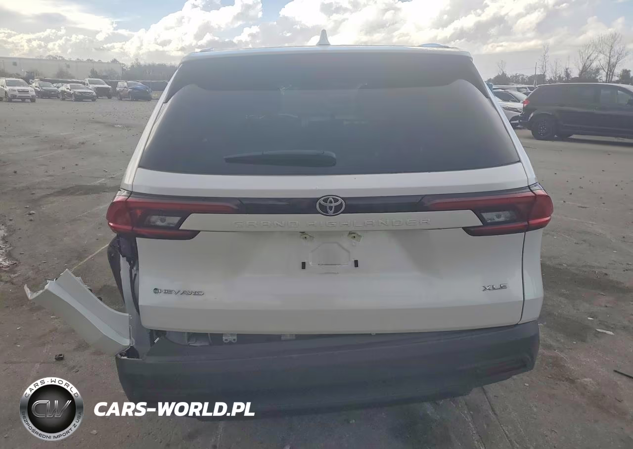 2025 Toyota Grand Highlander Hybrid Xle VIN:5TDACAB52SS063661 - 6