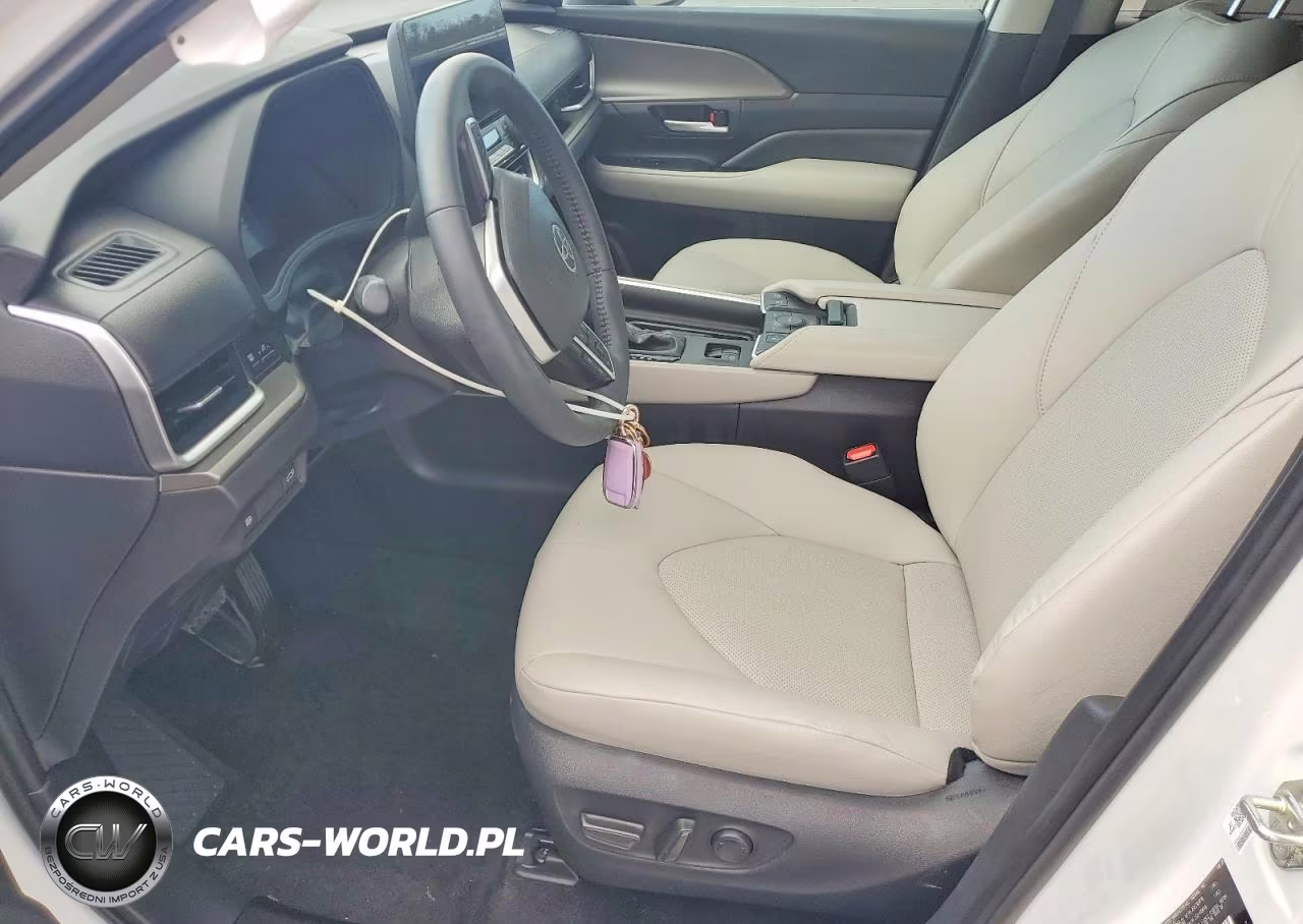 2025 Toyota Grand Highlander Hybrid Xle VIN:5TDACAB52SS063661 - 7