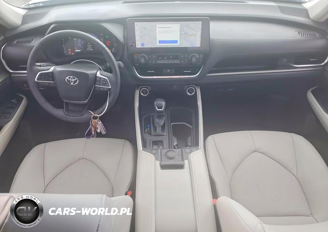 2025 Toyota Grand Highlander Hybrid Xle VIN:5TDACAB52SS063661 - 8