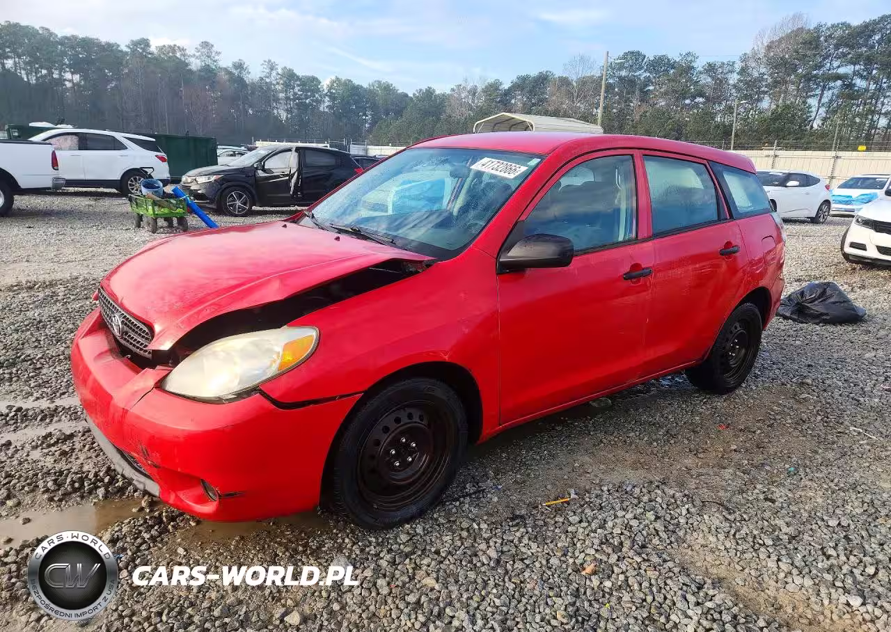 2006 Toyota Matrix Base