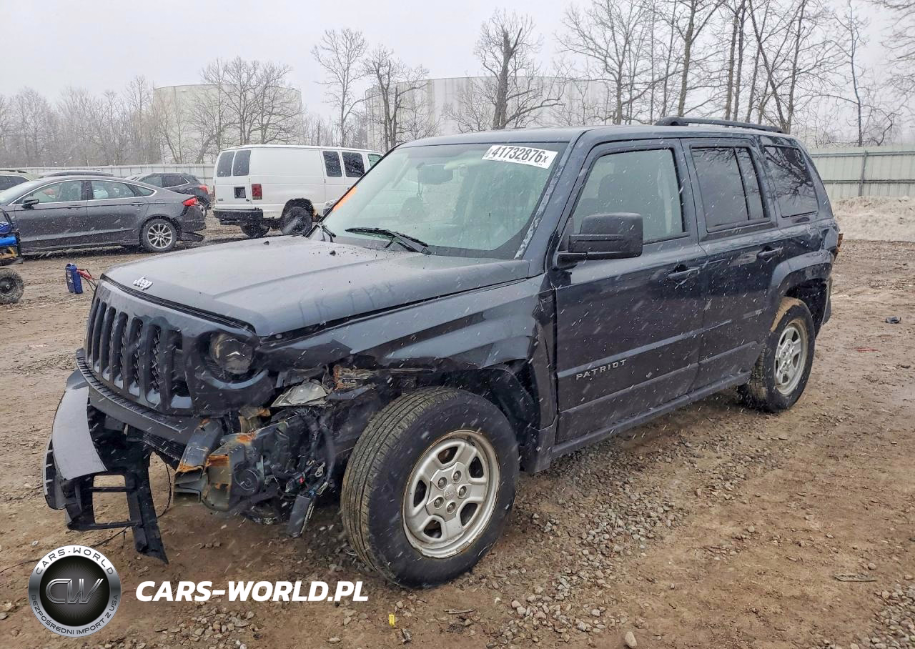 2016 Jeep Patriot Sport