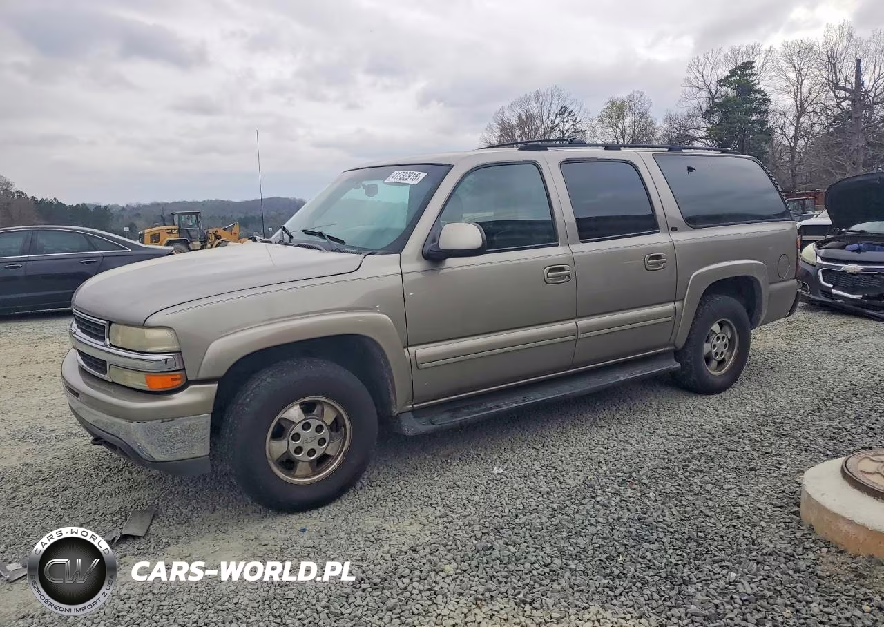 2001 Chevrolet Suburban K1500 VIN:1GNFK16T71J228141 - 1