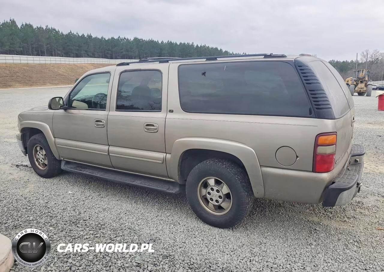 2001 Chevrolet Suburban K1500 VIN:1GNFK16T71J228141 - 2