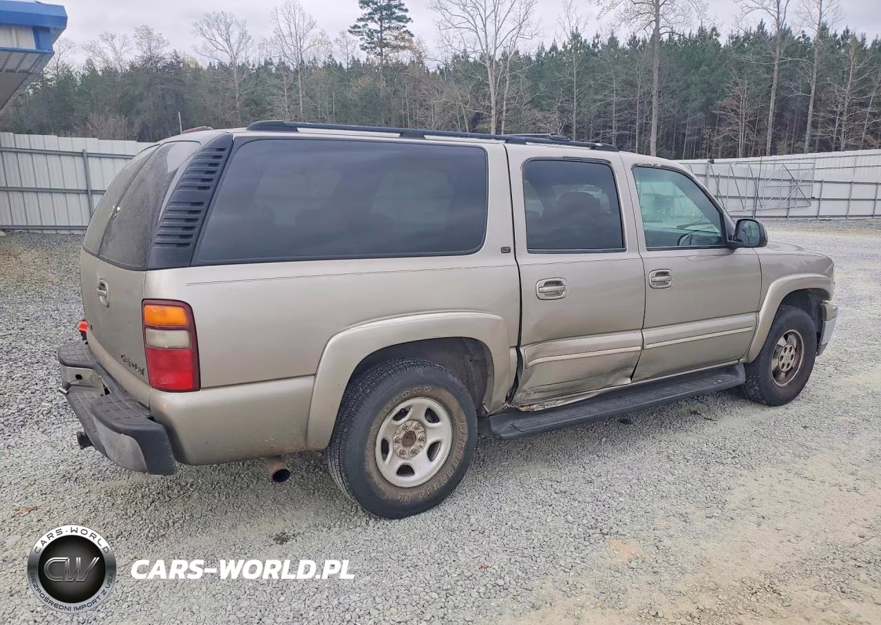 2001 Chevrolet Suburban K1500 VIN:1GNFK16T71J228141 - 3
