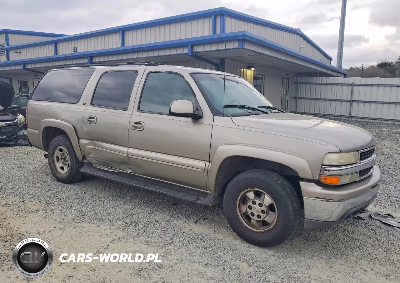 2001 Chevrolet Suburban K1500 VIN:1GNFK16T71J228141 - 4