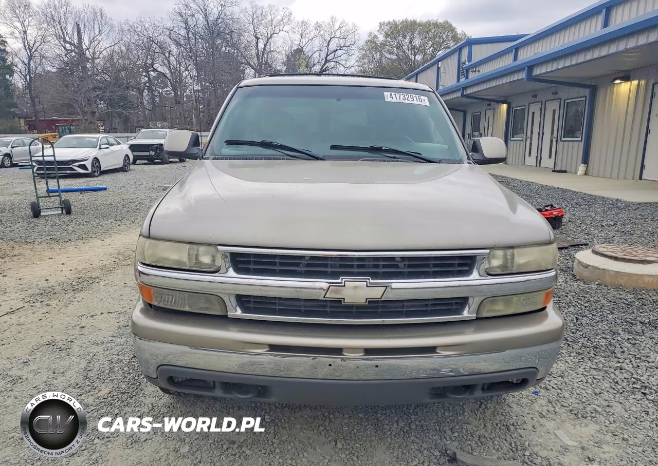 2001 Chevrolet Suburban K1500 VIN:1GNFK16T71J228141 - 5
