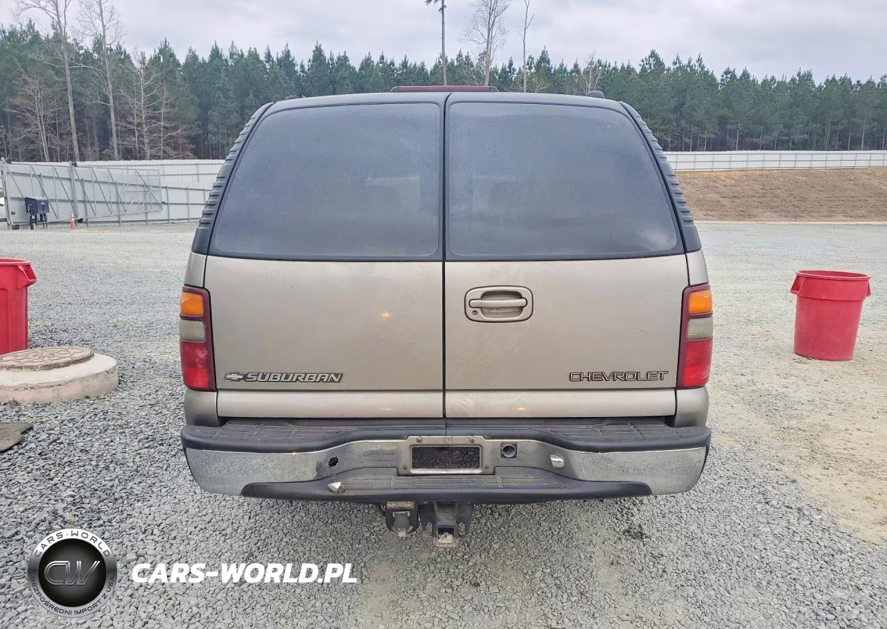 2001 Chevrolet Suburban K1500 VIN:1GNFK16T71J228141 - 6