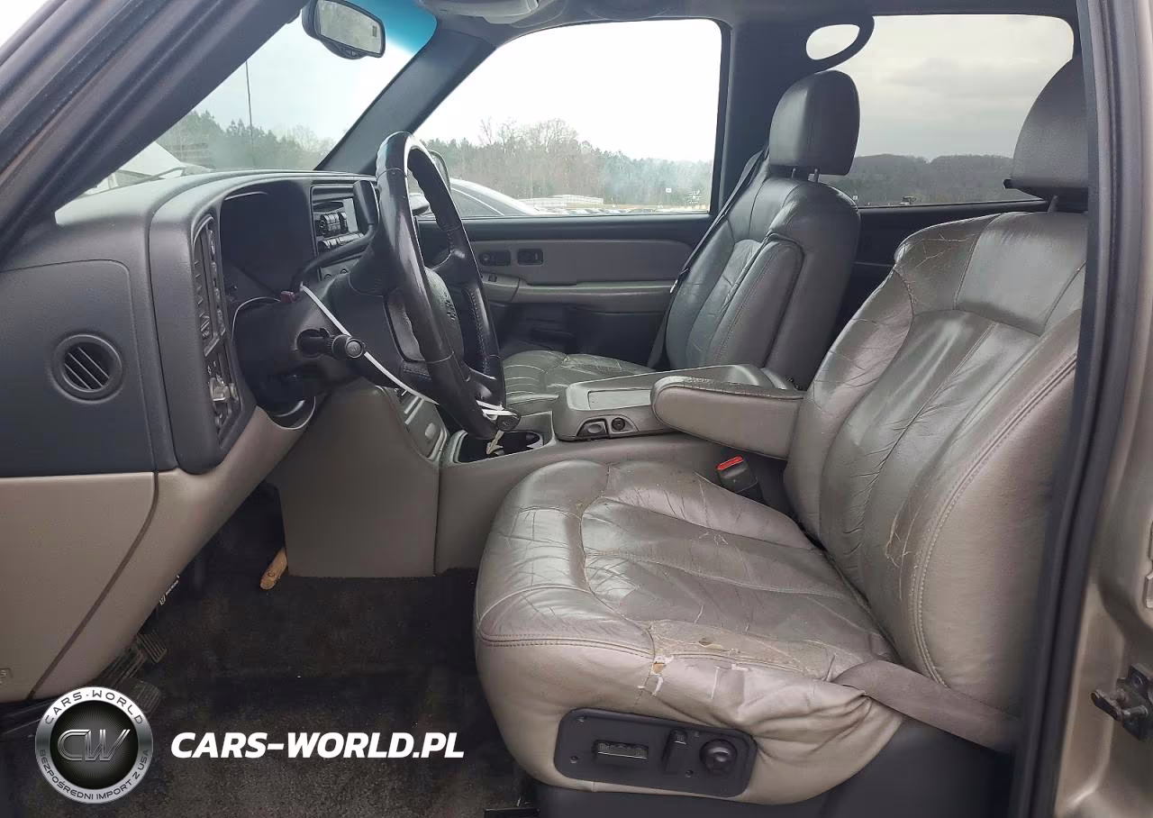 2001 Chevrolet Suburban K1500 VIN:1GNFK16T71J228141 - 7