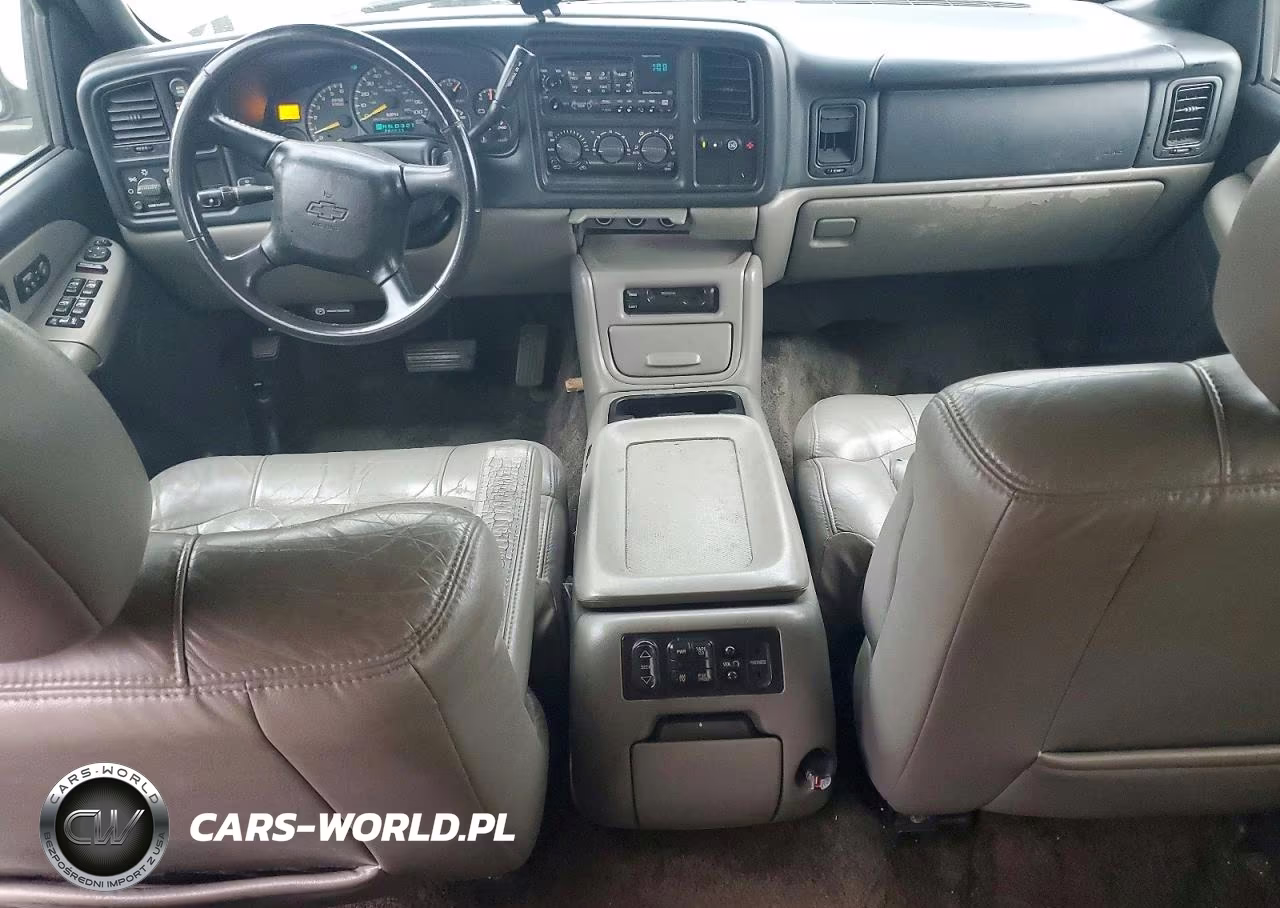 2001 Chevrolet Suburban K1500 VIN:1GNFK16T71J228141 - 8