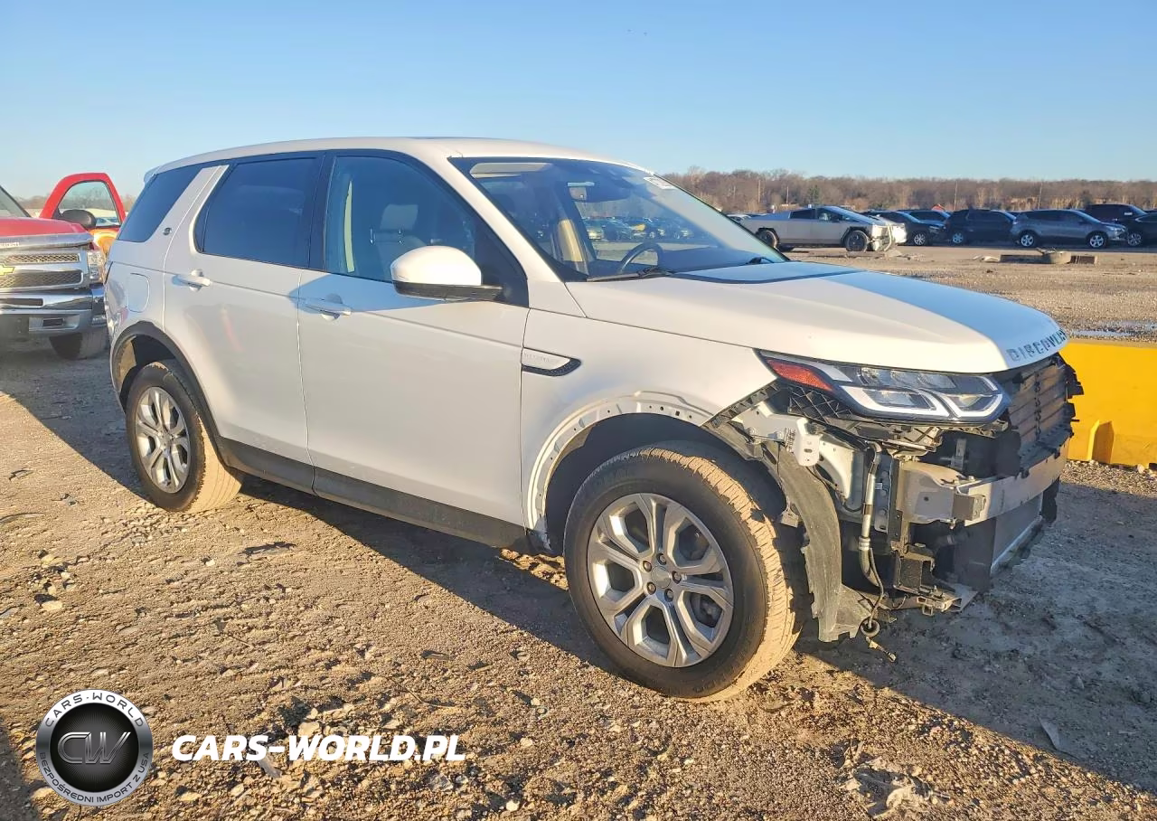 2020 Landau Boat Co Discovery Sport VIN:SALCK2FX1LH844280 - 4