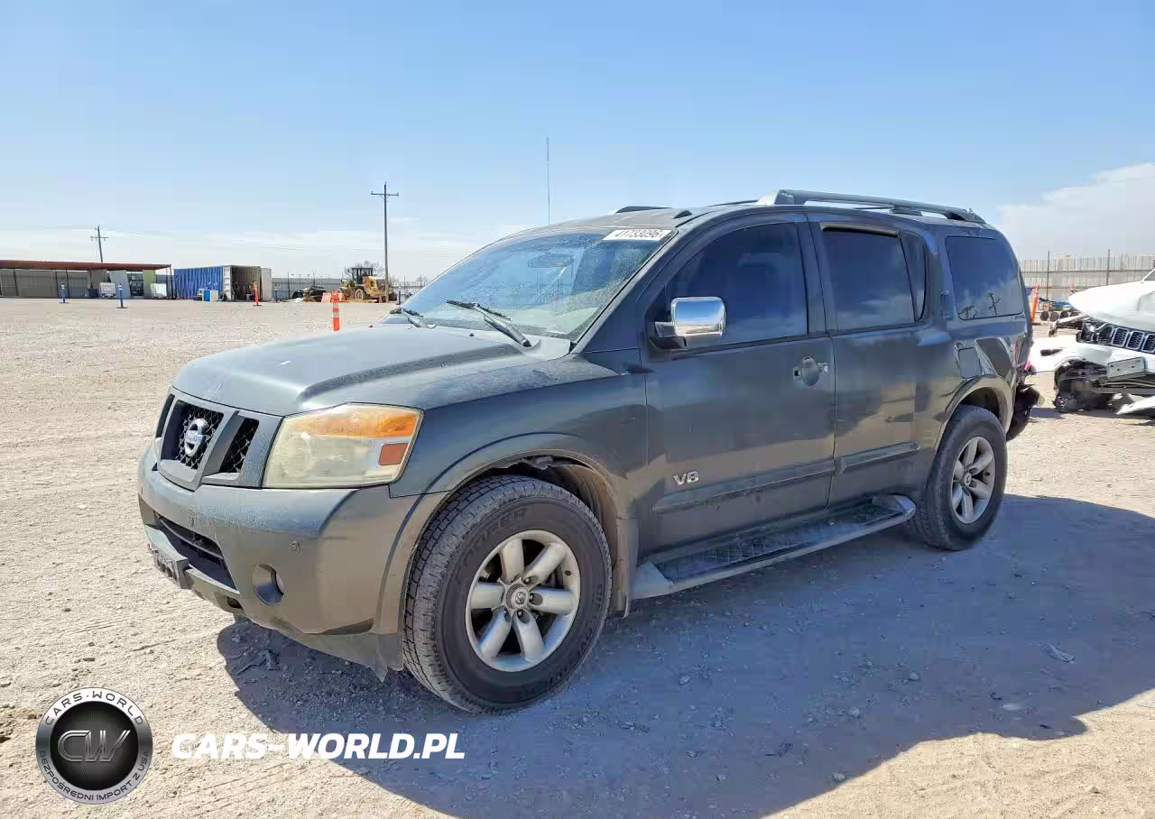 2008 Nissan Armada Se Ffv