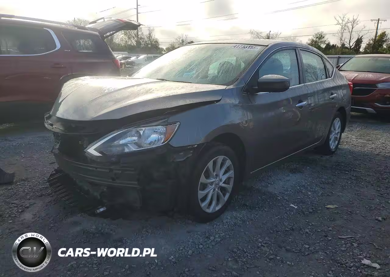 2019 Nissan Sentra Sv