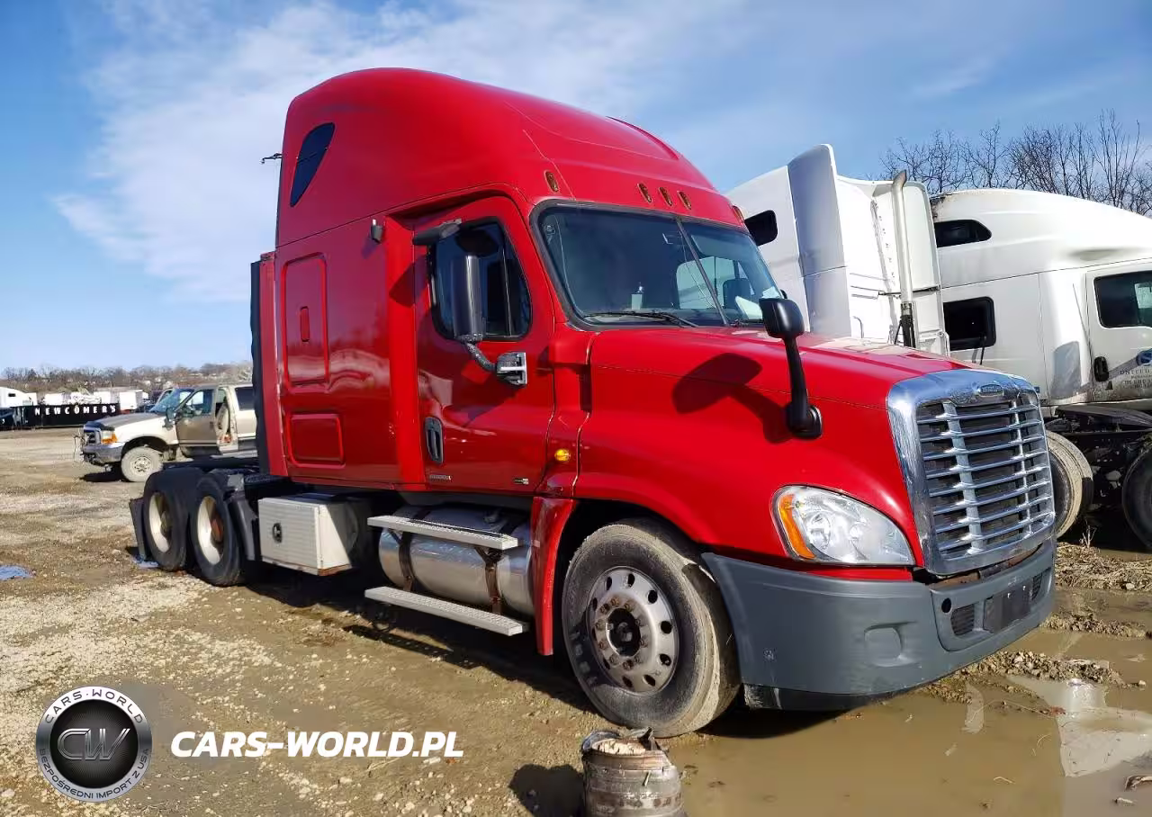 2011 Freightliner Cascadia Truck Cab And Chassis