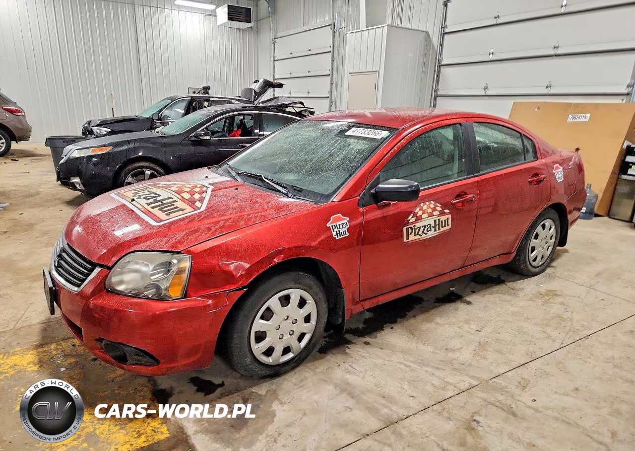 2009 Mitsubishi Galant Es