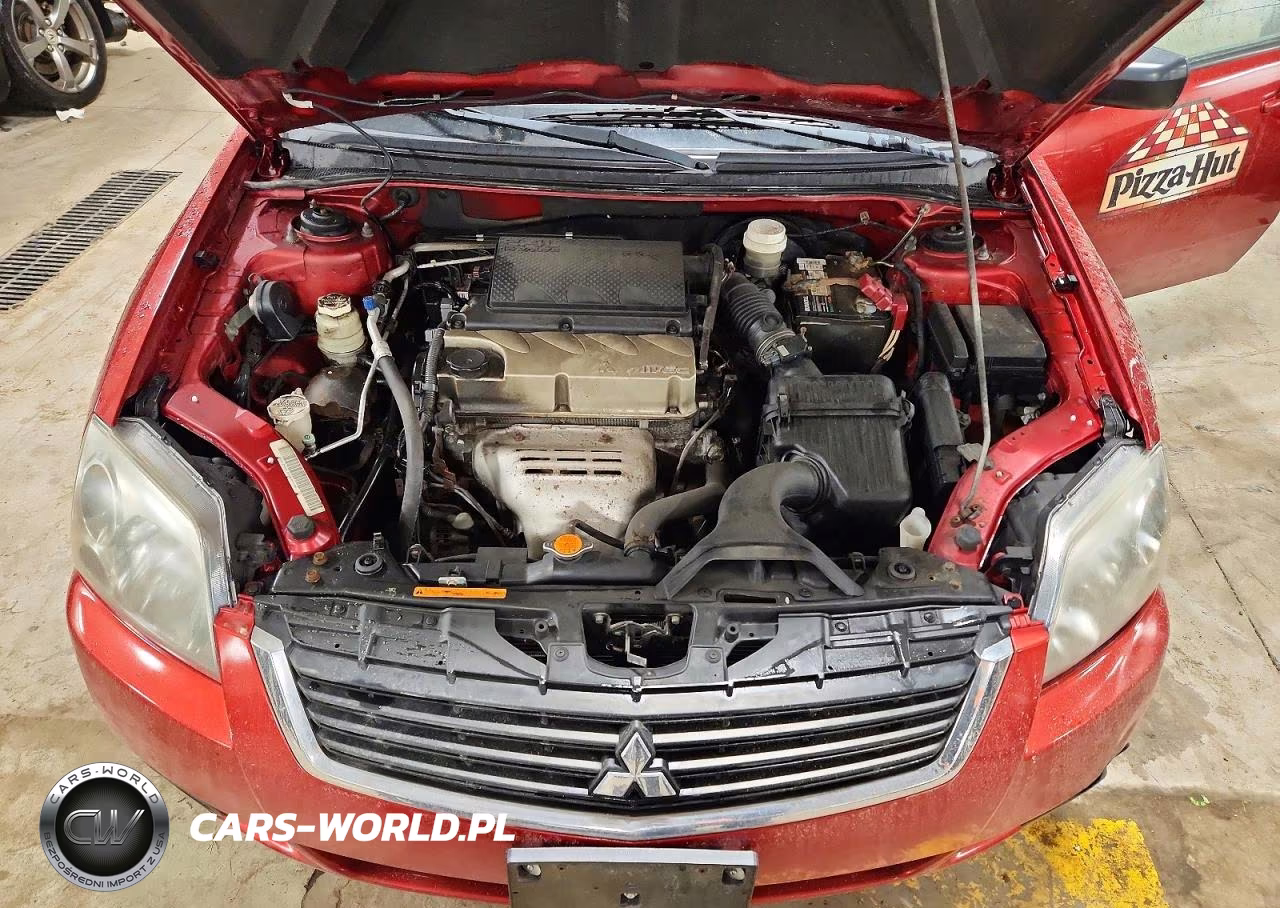 2009 Mitsubishi Galant Es VIN:4A3AB36F29E040881 - 11