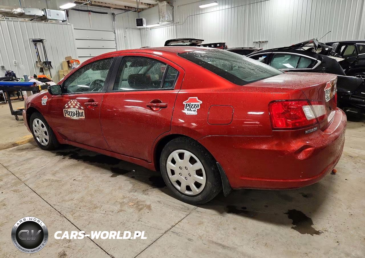 2009 Mitsubishi Galant Es VIN:4A3AB36F29E040881 - 2