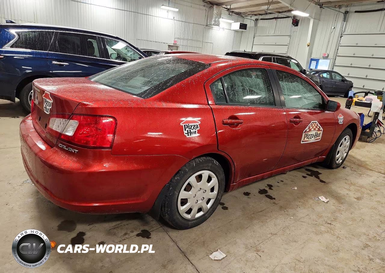 2009 Mitsubishi Galant Es VIN:4A3AB36F29E040881 - 3
