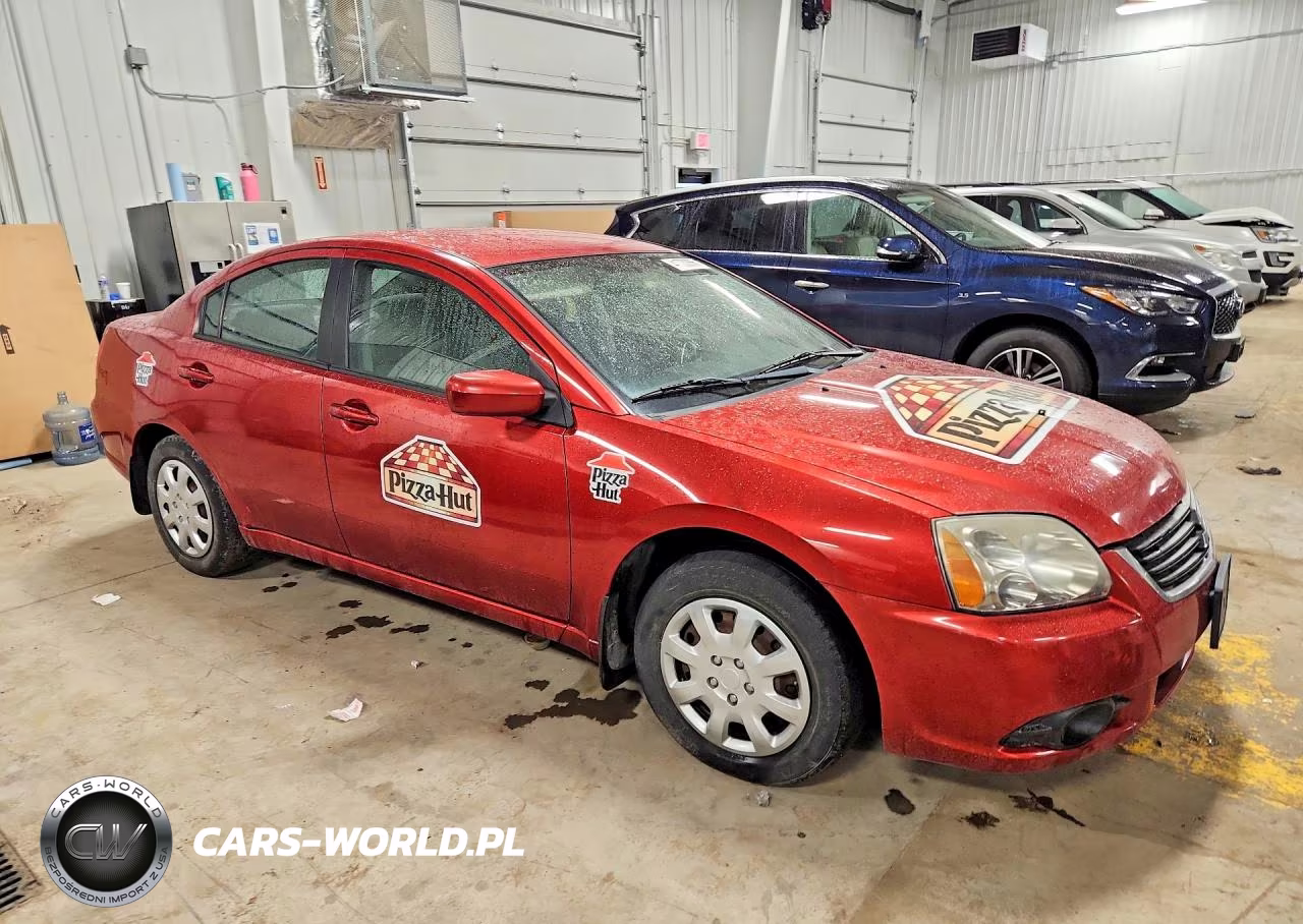 2009 Mitsubishi Galant Es VIN:4A3AB36F29E040881 - 4
