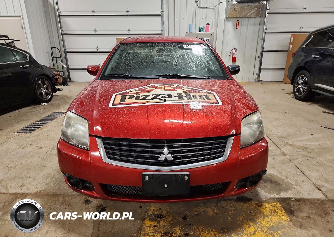 2009 Mitsubishi Galant Es VIN:4A3AB36F29E040881 - 5
