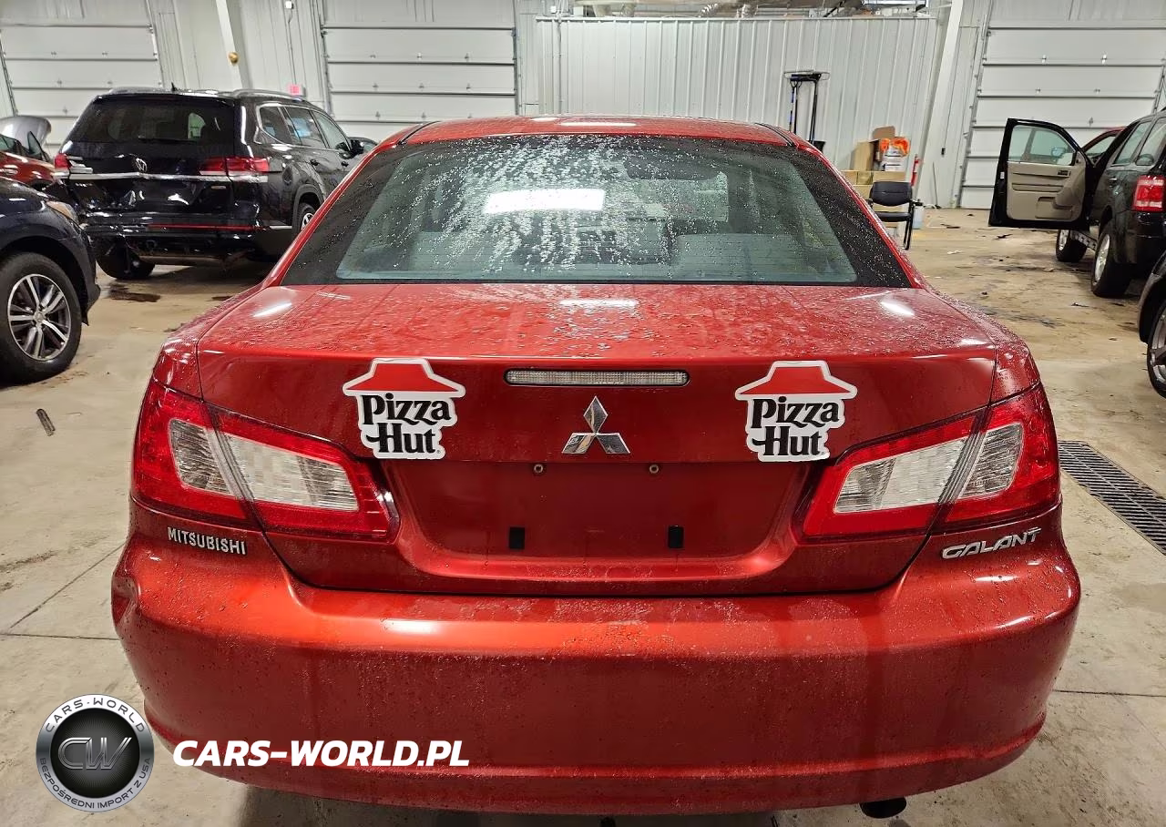 2009 Mitsubishi Galant Es VIN:4A3AB36F29E040881 - 6