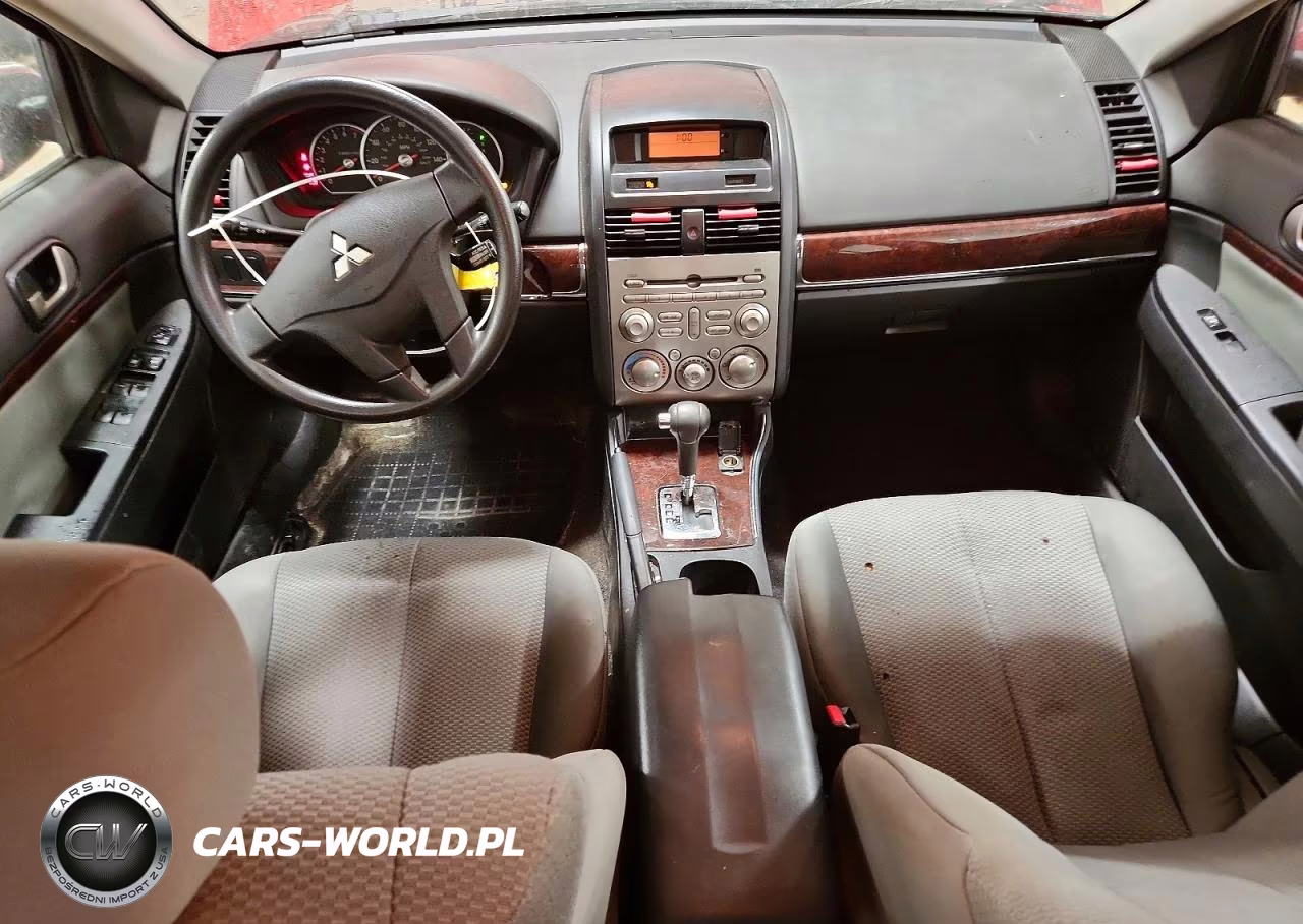 2009 Mitsubishi Galant Es VIN:4A3AB36F29E040881 - 8