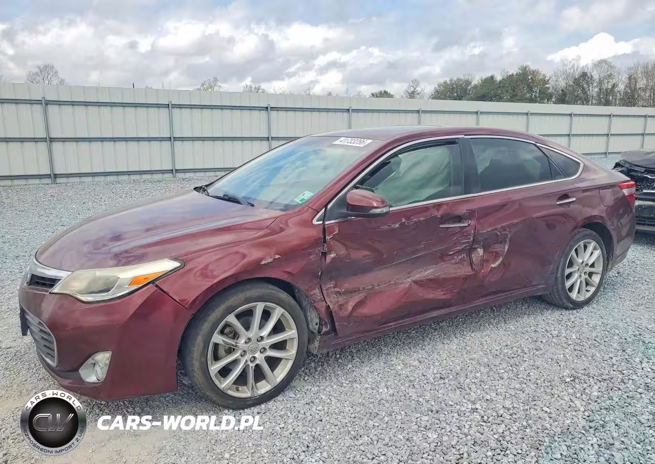 2013 Toyota Avalon Xle Touring