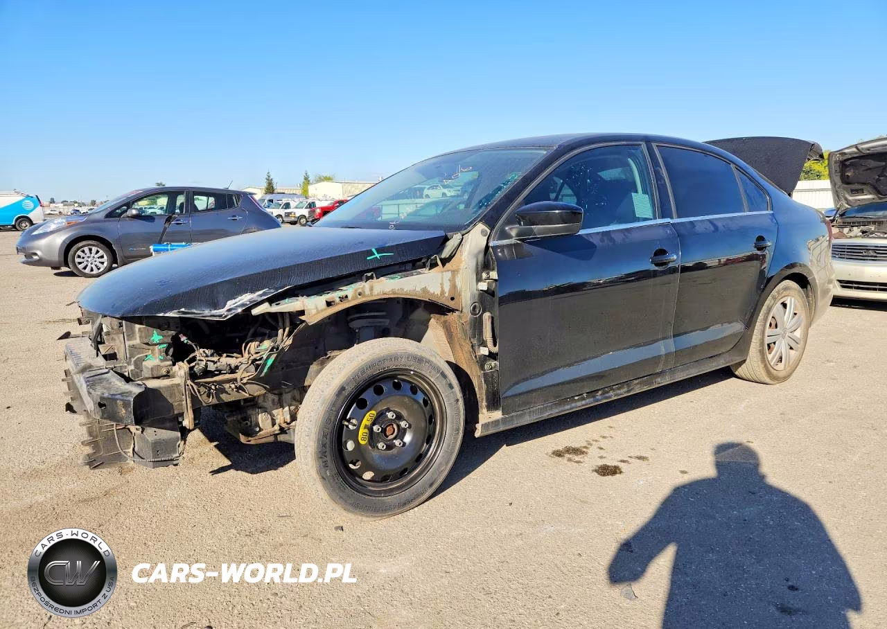 Główne zdjęcie 2017 Volkswagen Jetta S