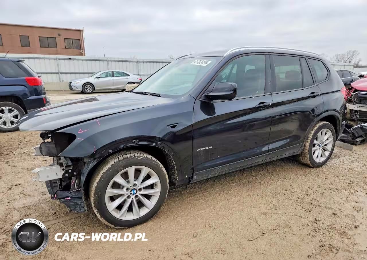 2014 BMW X3 xDrive28I