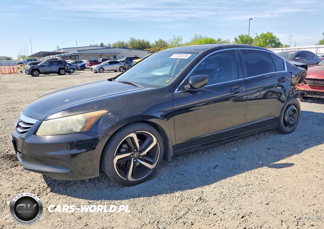 2012 Honda Accord Ex