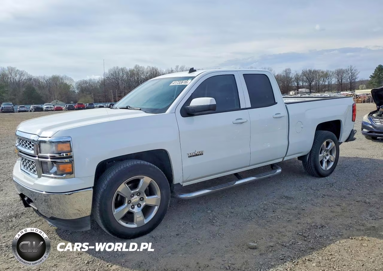 2014 Chevrolet Silverado C1500 Lt – zdjęcie 1 z 12