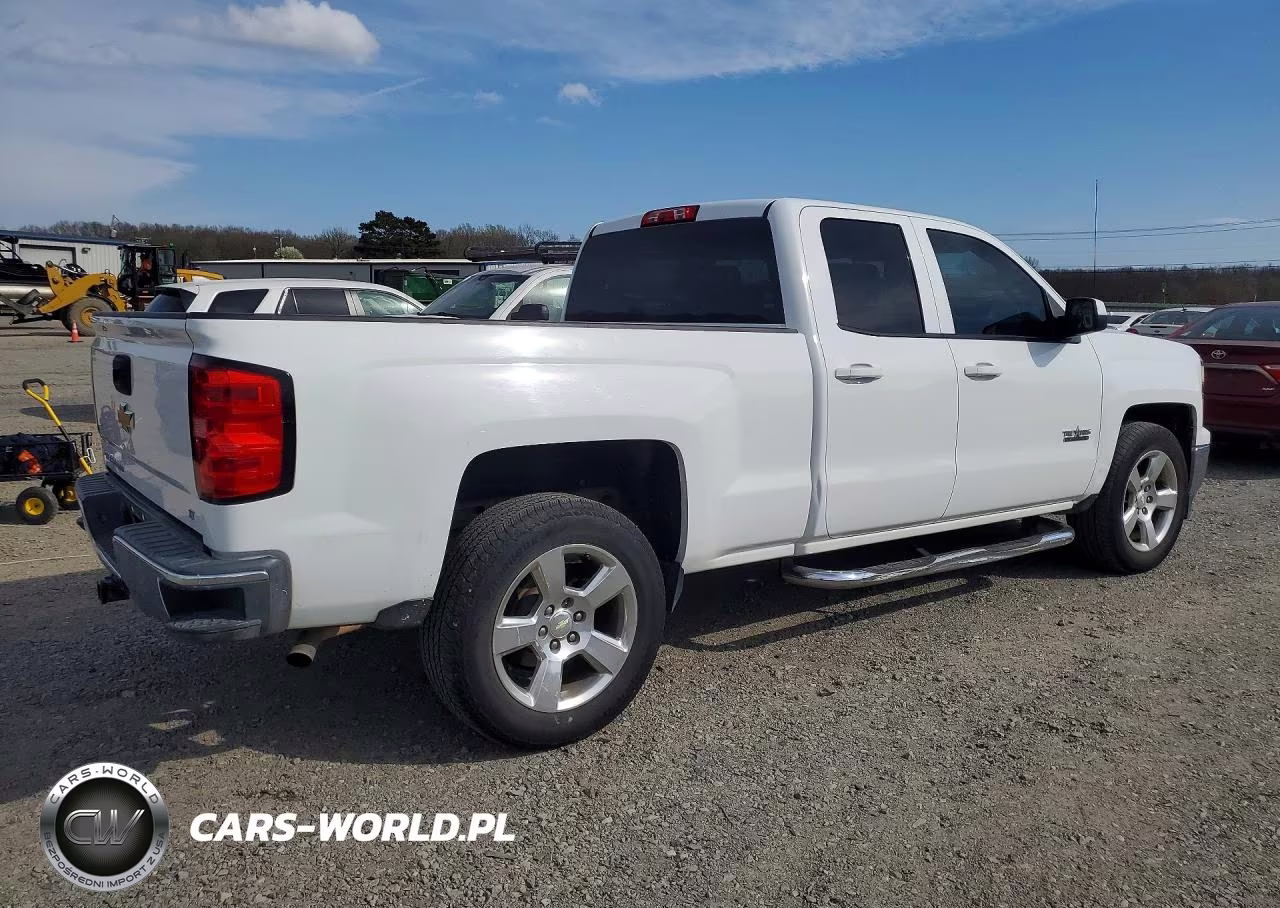 2014 Chevrolet Silverado C1500 Lt VIN:1GCRCREH3EZ367107 - 3