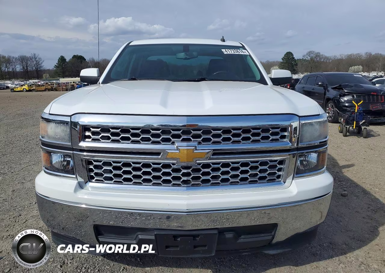 2014 Chevrolet Silverado C1500 Lt VIN:1GCRCREH3EZ367107 - 5