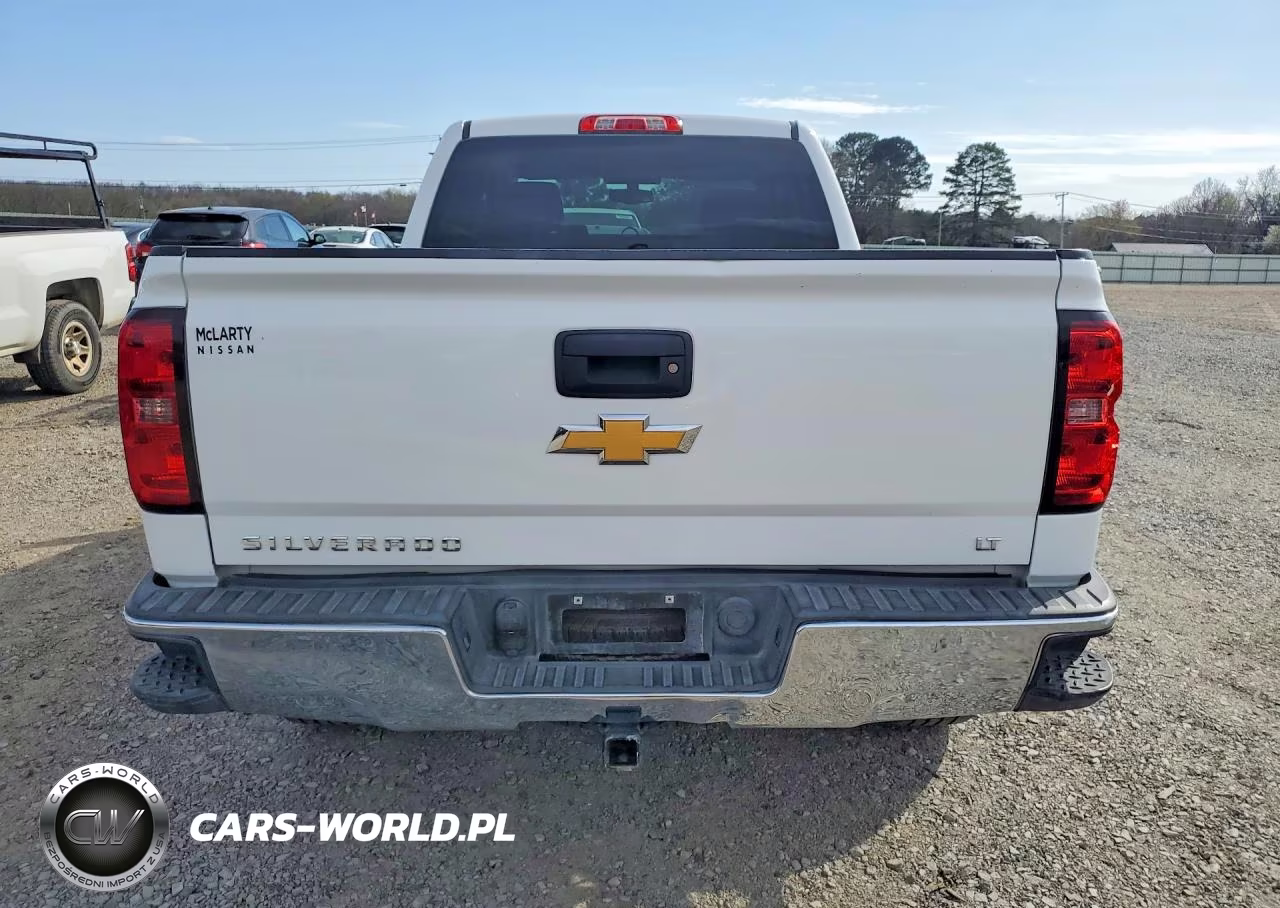 2014 Chevrolet Silverado C1500 Lt VIN:1GCRCREH3EZ367107 - 6