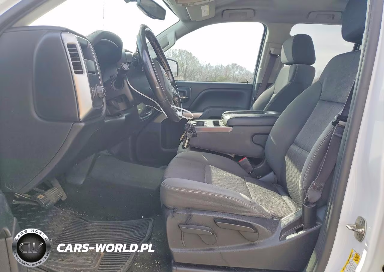 2014 Chevrolet Silverado C1500 Lt VIN:1GCRCREH3EZ367107 - 7