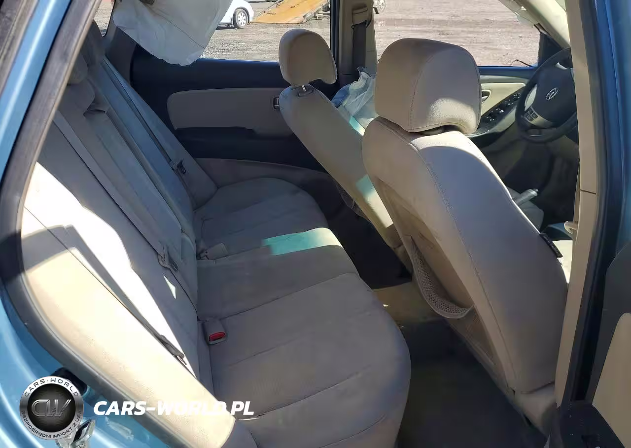 2007 Hyundai Elantra Gls VIN:KMHDU46D27U075093 - 10