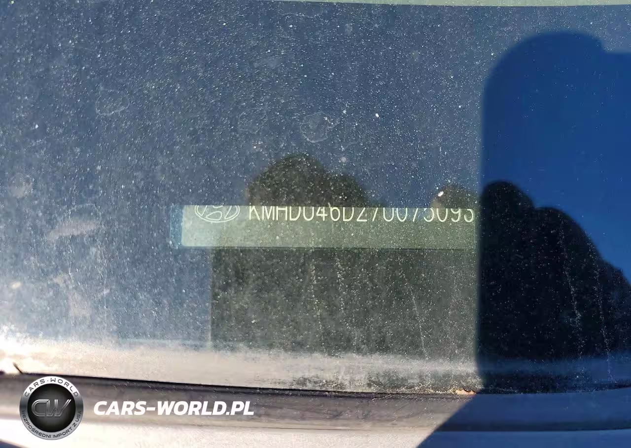 2007 Hyundai Elantra Gls VIN:KMHDU46D27U075093 - 12