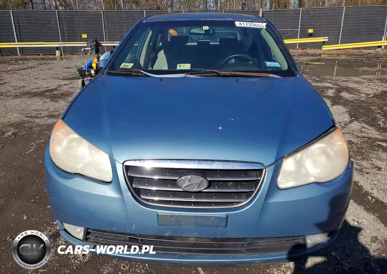 2007 Hyundai Elantra Gls VIN:KMHDU46D27U075093 - 5